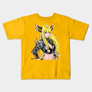 yliana rasputin the magik demonic new mutants Kids T-Shirt